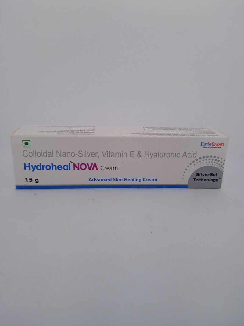 HYDROHEAL NOVA CREAM - 1 TUBE OF 15g