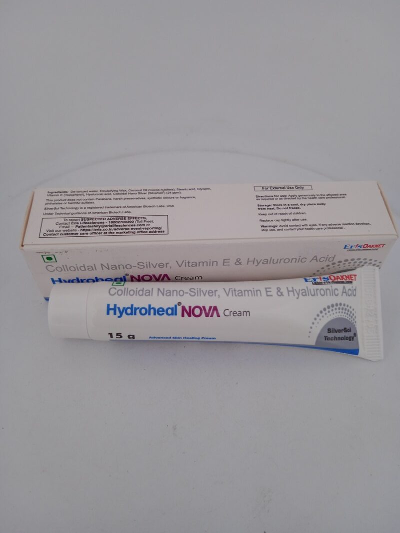 HYDROHEAL NOVA CREAM - 1 TUBE OF 15g - Image 2