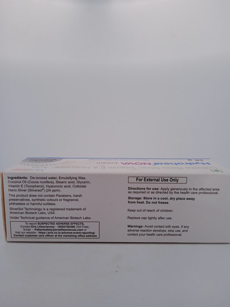 HYDROHEAL NOVA CREAM - 1 TUBE OF 50g - Image 4