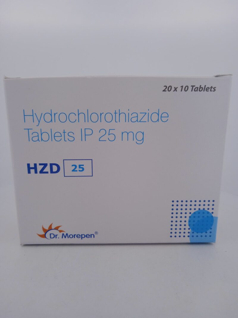 HZD 25 MG - 10 TABLETS