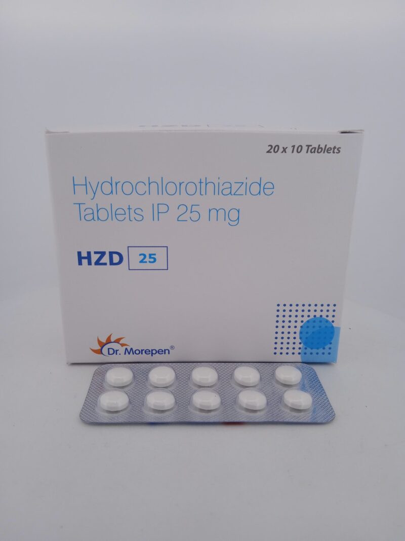 HZD 25 MG - 10 TABLETS - Image 2