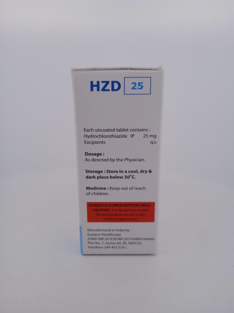 HZD 25 MG - 10 TABLETS - Image 4