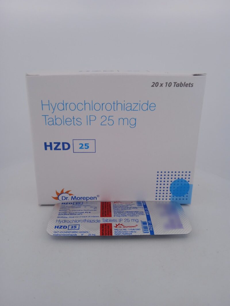 HZD 25 MG - 10 TABLETS - Image 3