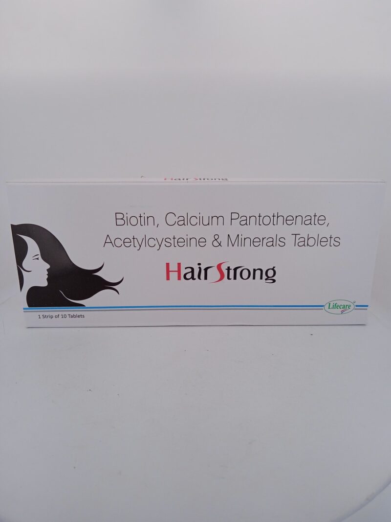 HAIRSTRONG - 10 TABLETS