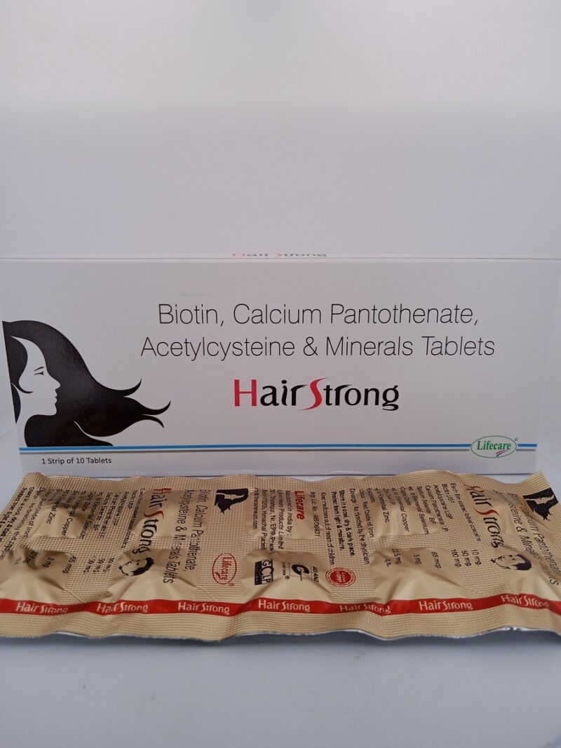 HAIRSTRONG - 10 TABLETS - Image 2