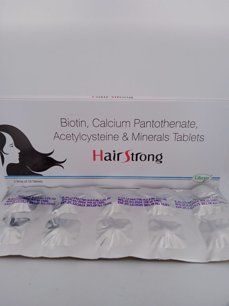 HAIRSTRONG - 10 TABLETS - Image 3