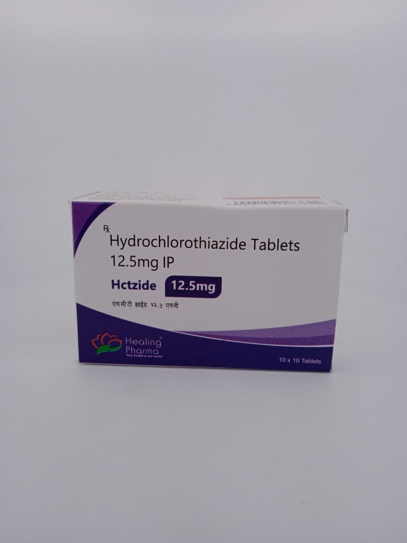 HCTZIDE 12.5 MG - 10 TABLETS