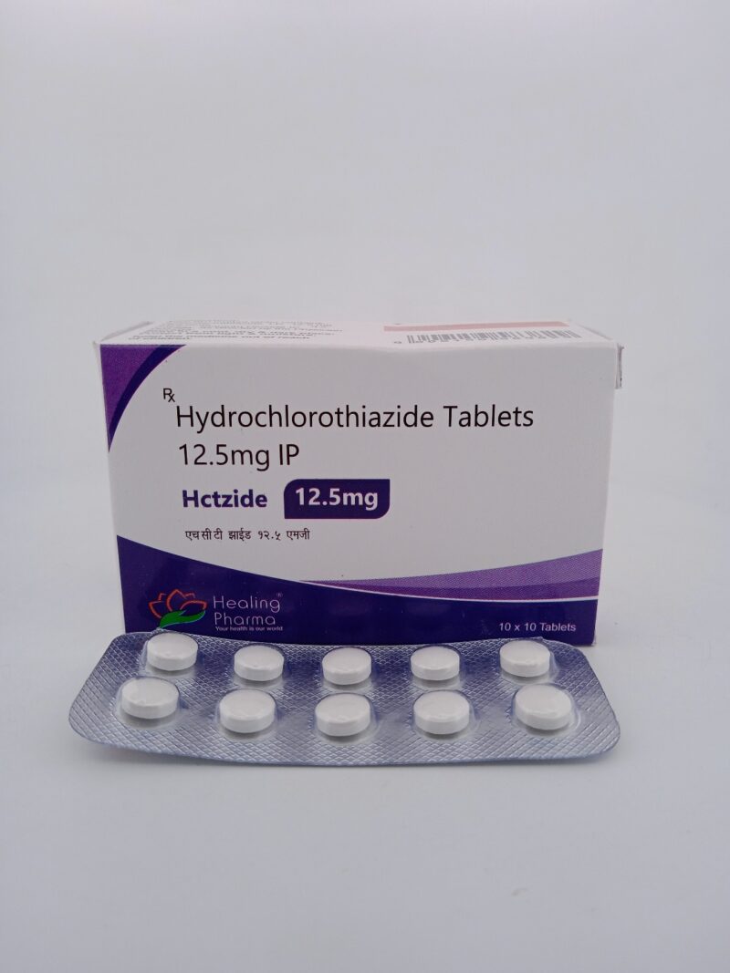 HCTZIDE 12.5 MG - 10 TABLETS - Image 2