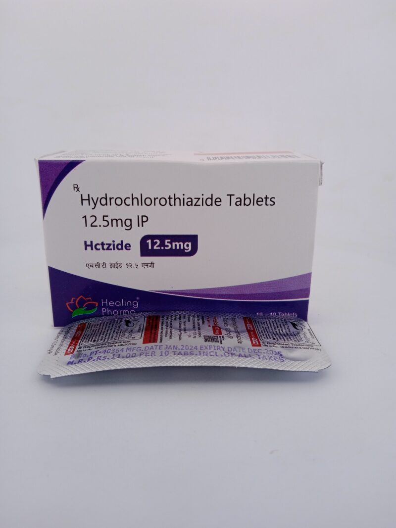 HCTZIDE 12.5 MG - 10 TABLETS - Image 3