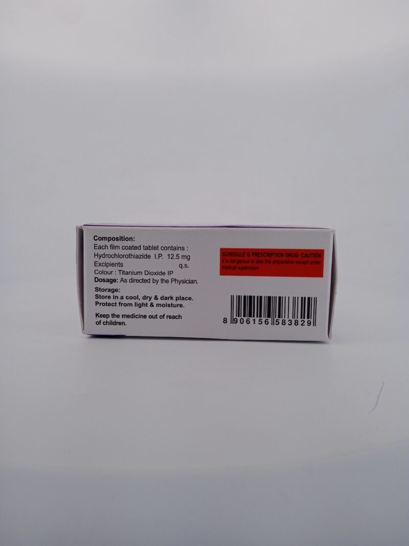 HCTZIDE 12.5 MG - 10 TABLETS - Image 4