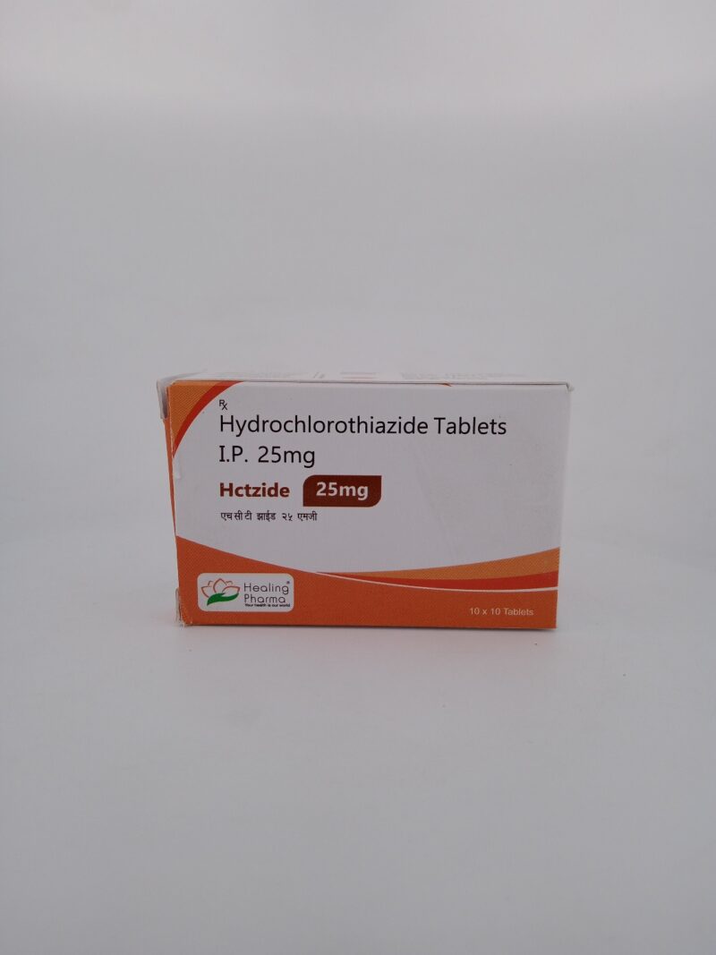 HCTZIDE 25 MG - 10 TABLETS