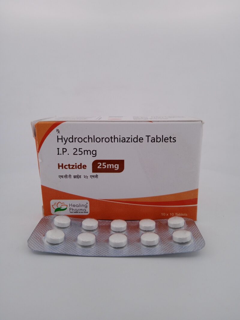 HCTZIDE 25 MG - 10 TABLETS - Image 2