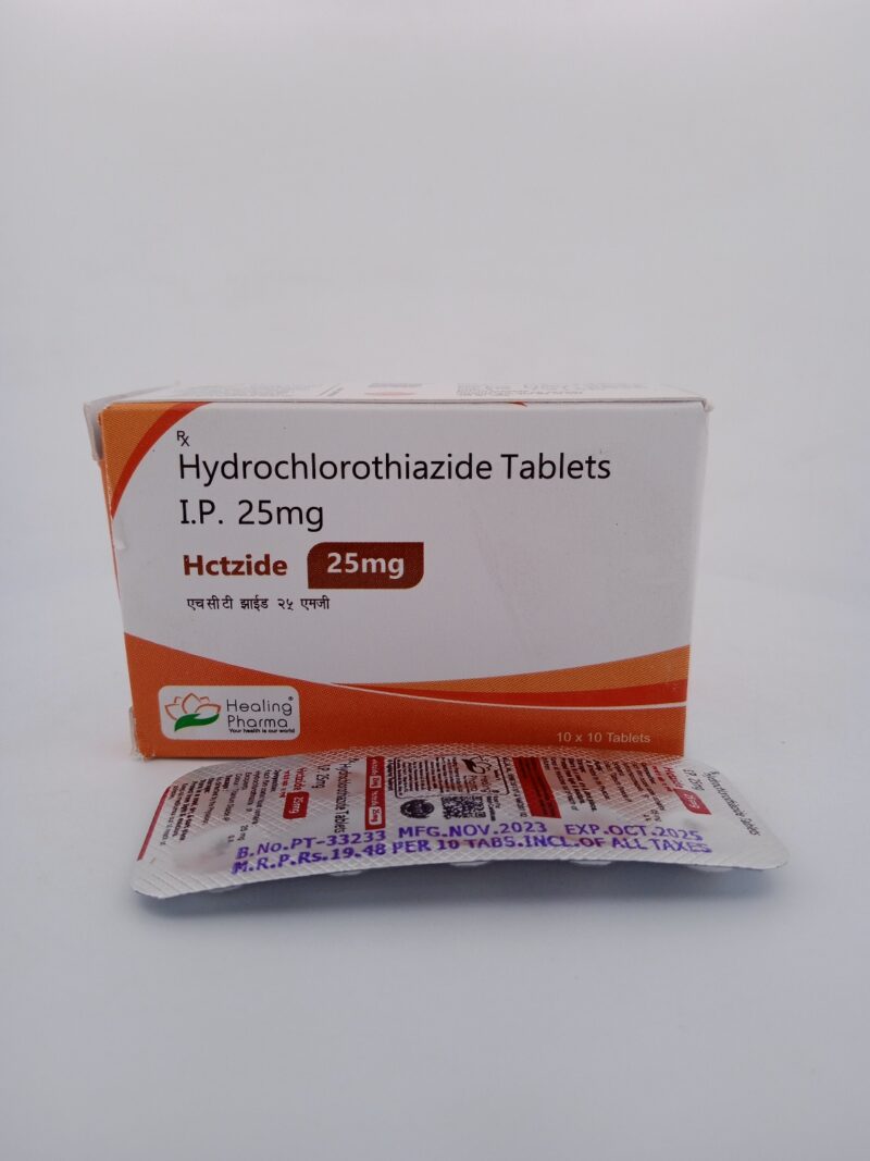 HCTZIDE 25 MG - 10 TABLETS - Image 3