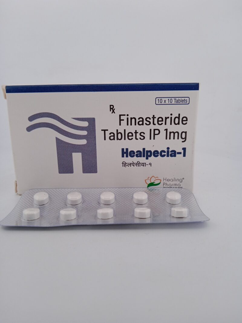 HEALPECIA 1 MG - 10 TABLETS - Image 2