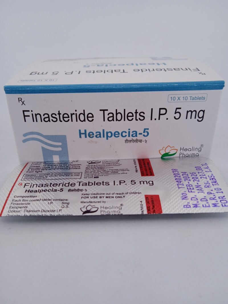 HEALPECIA 5 MG - 10 TABLET - Image 3