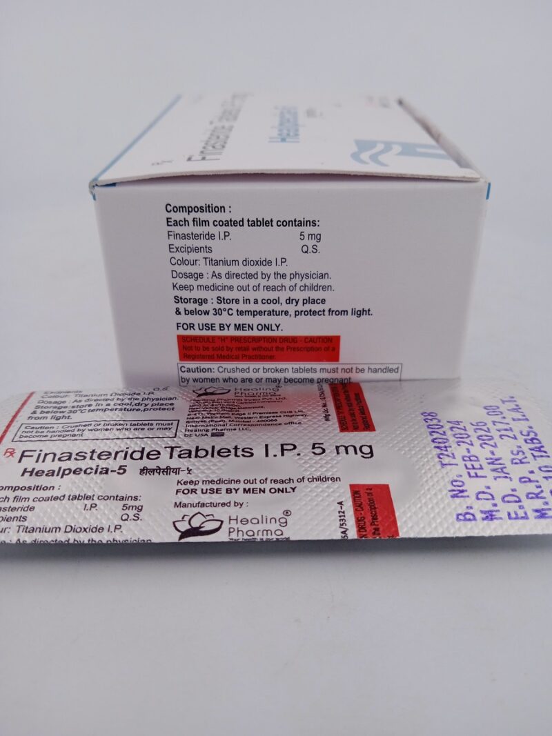 HEALPECIA 5 MG - 10 TABLET - Image 4