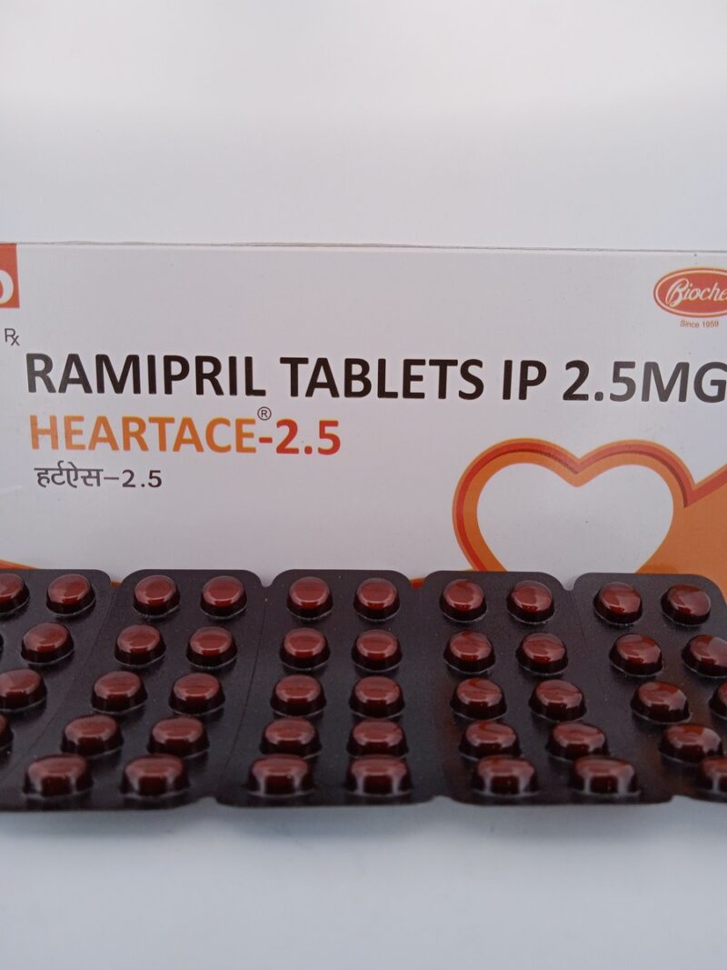 HEARTACE 2.5 MG - 10 TABLETS - Image 2