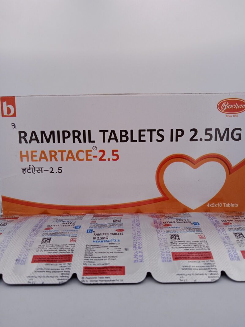 HEARTACE 2.5 MG - 10 TABLETS - Image 4