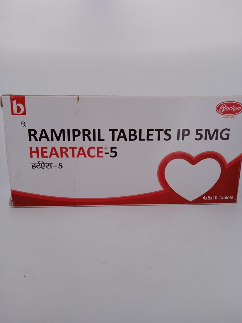 HEARTACE 5 MG - 10 TABLETS