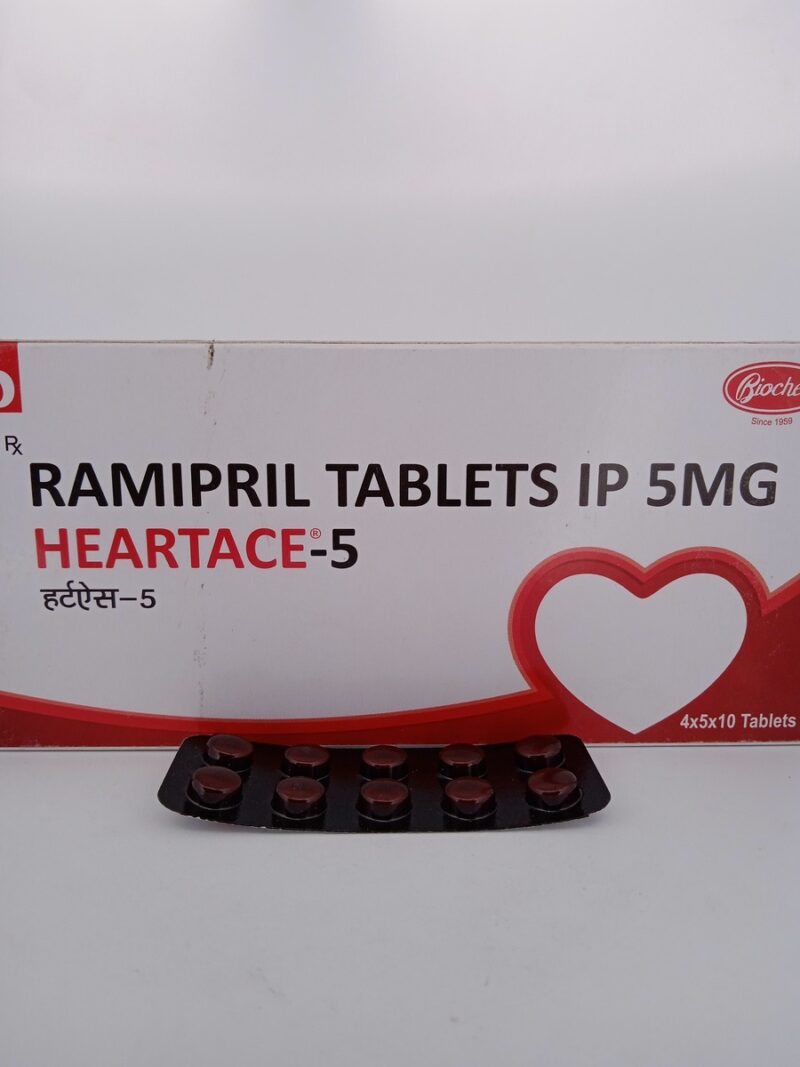 HEARTACE 5 MG - 10 TABLETS - Image 2