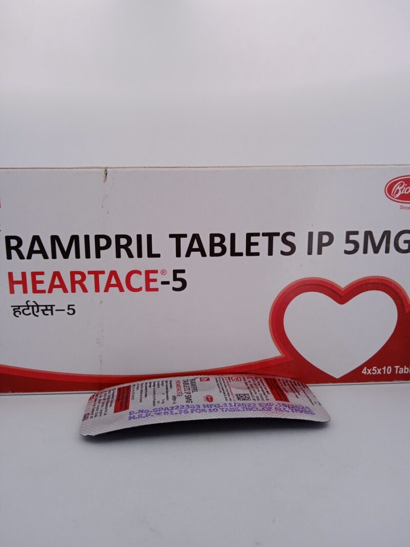 HEARTACE 5 MG - 10 TABLETS - Image 3