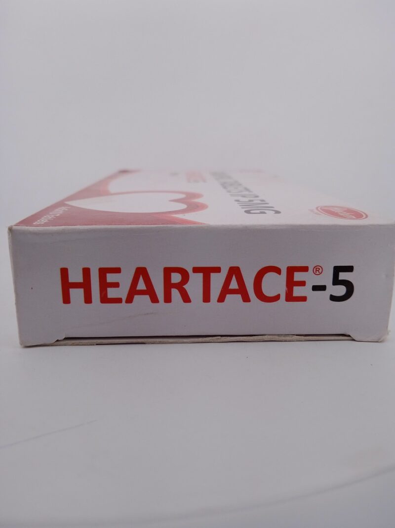 HEARTACE 5 MG - 10 TABLETS - Image 4