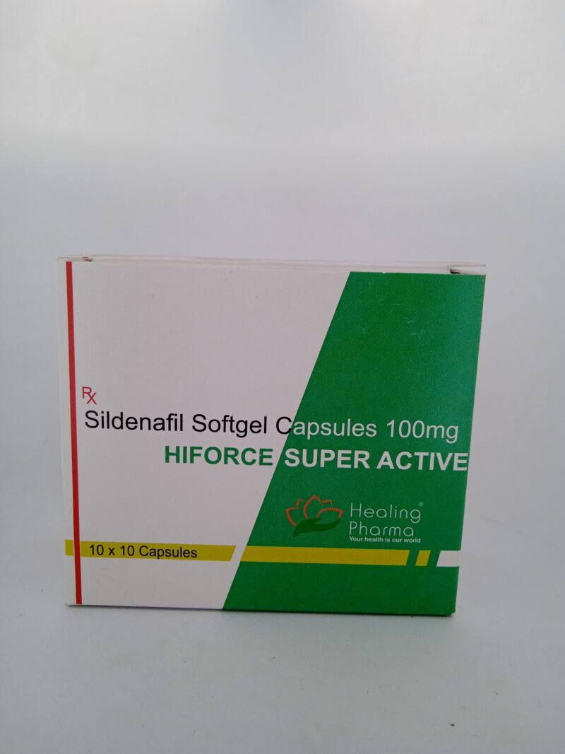 HIFORCE SUPER ACTIVE - 10 CAPSULES