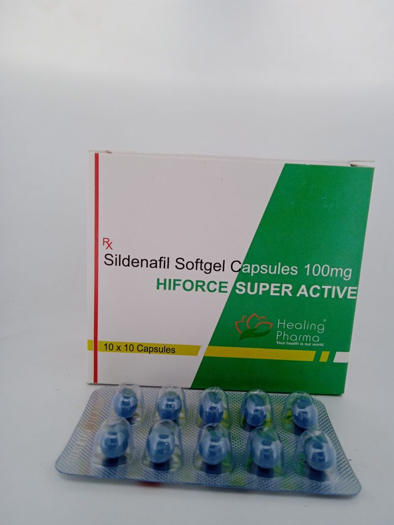 HIFORCE SUPER ACTIVE - 10 CAPSULES - Image 2