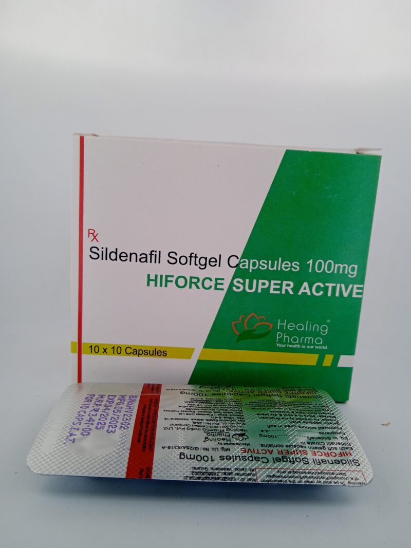 HIFORCE SUPER ACTIVE - 10 CAPSULES - Image 3