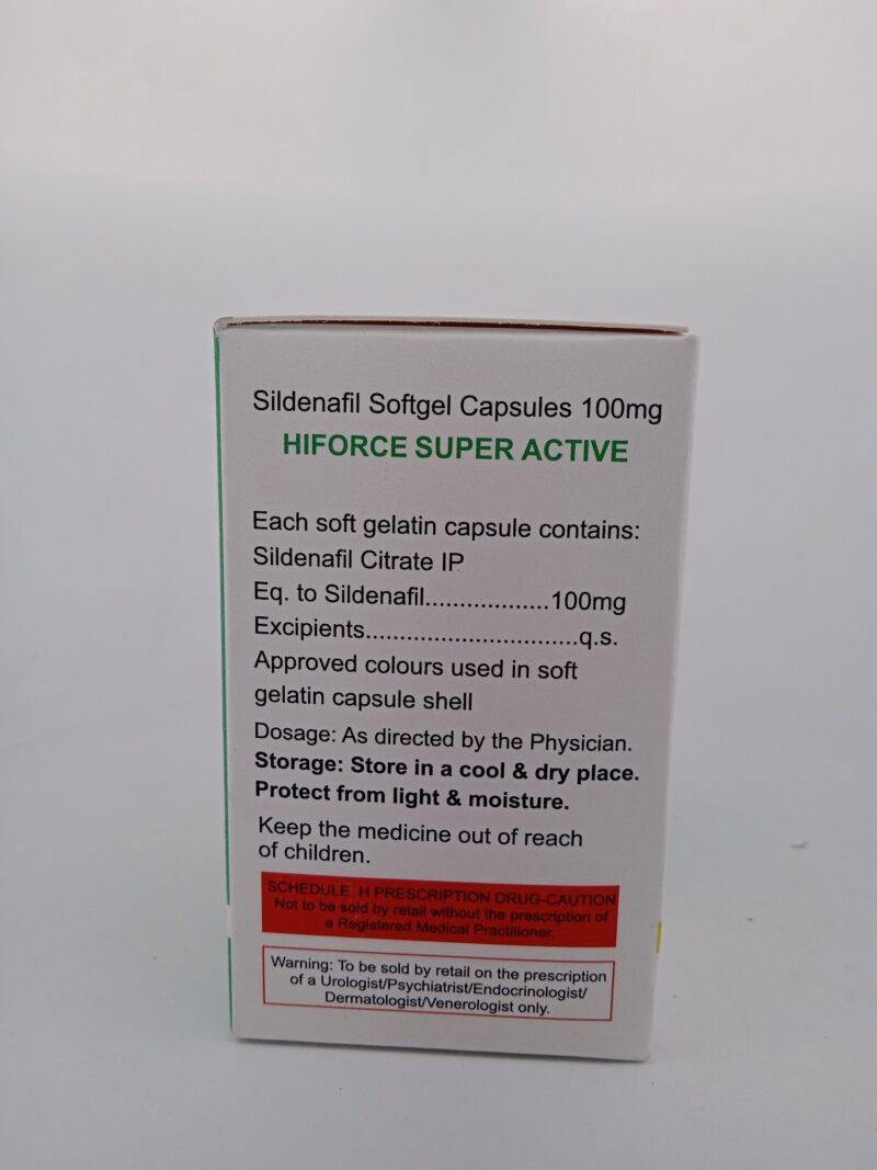 HIFORCE SUPER ACTIVE - 10 CAPSULES - Image 4