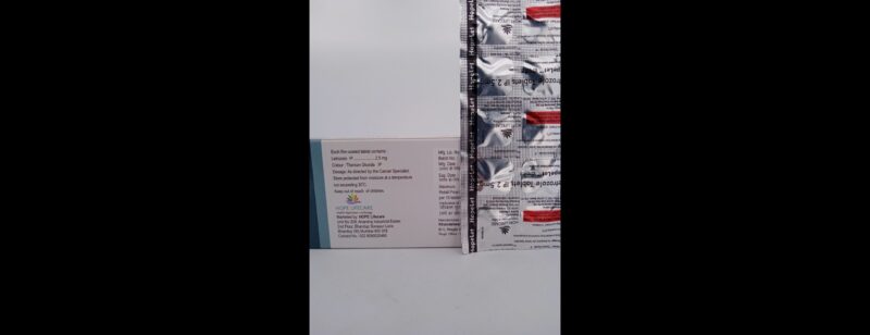 HOPELET 2.5 MG -  10 TABLET - Image 4