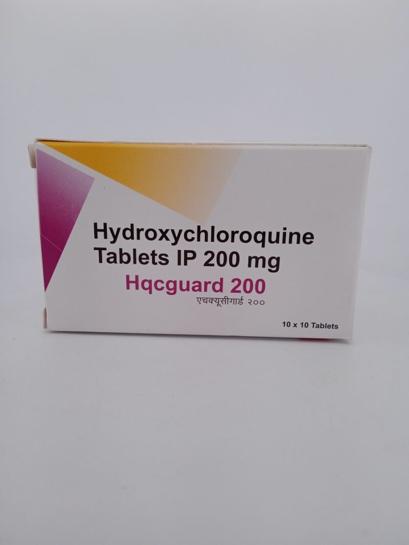 HQCGUARD 200MG - 10 TABLET