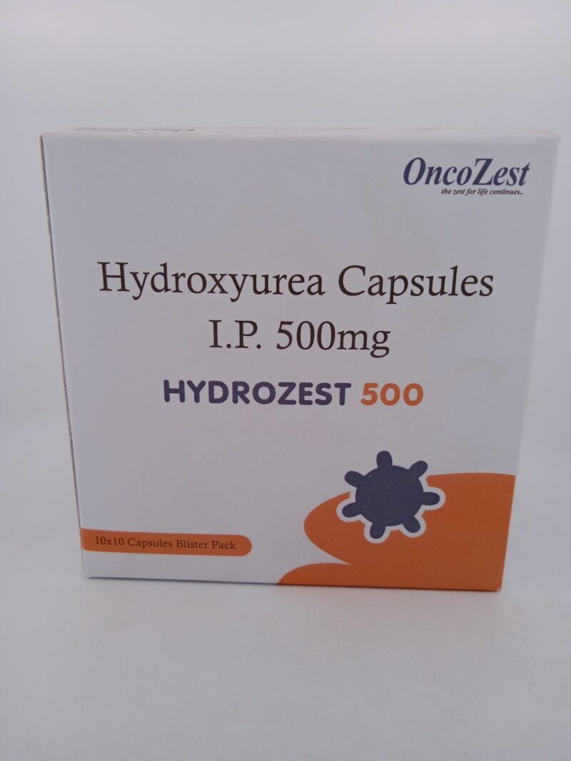 HYDROZEST 500MG - 10 CAPSULE