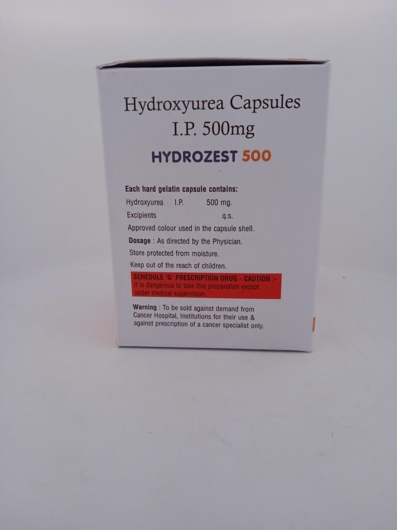 HYDROZEST 500MG - 10 CAPSULE - Image 2