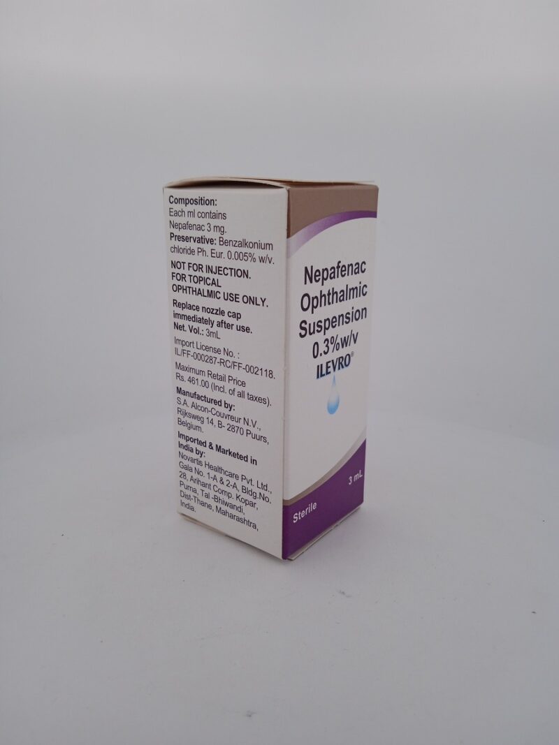 ILEVRO 3 MG - 1 BOTTLE OF 3ML - Image 2