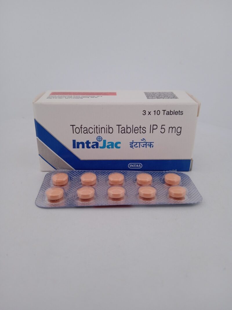 INTAJAC 5 MG - 10 TABLETS - Image 2