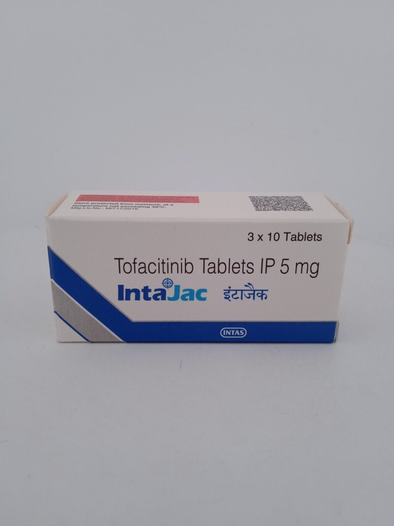 INTAJAC 5 MG - 10 TABLETS