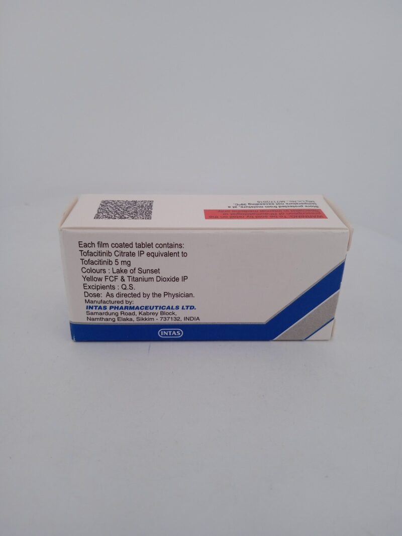 INTAJAC 5 MG - 10 TABLETS - Image 3