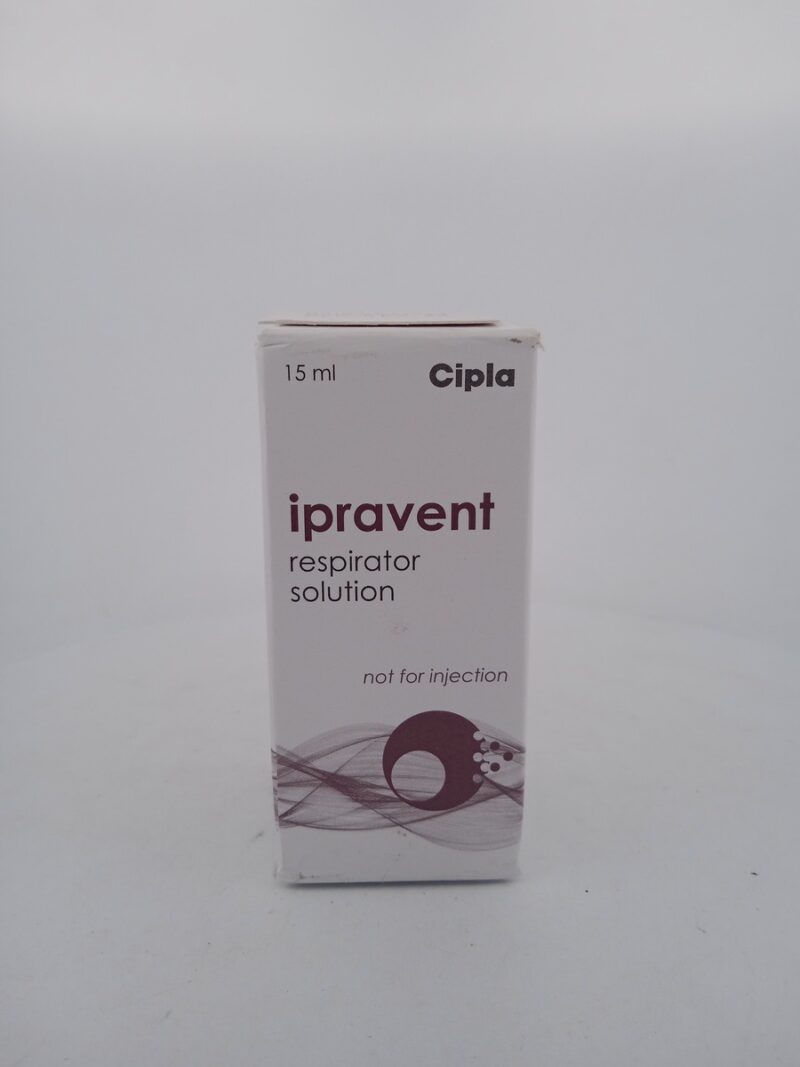 IPRAVENT (RESPIRATOR SOLUTION) 250 MCG - 1 BOTTLE OF 15ML