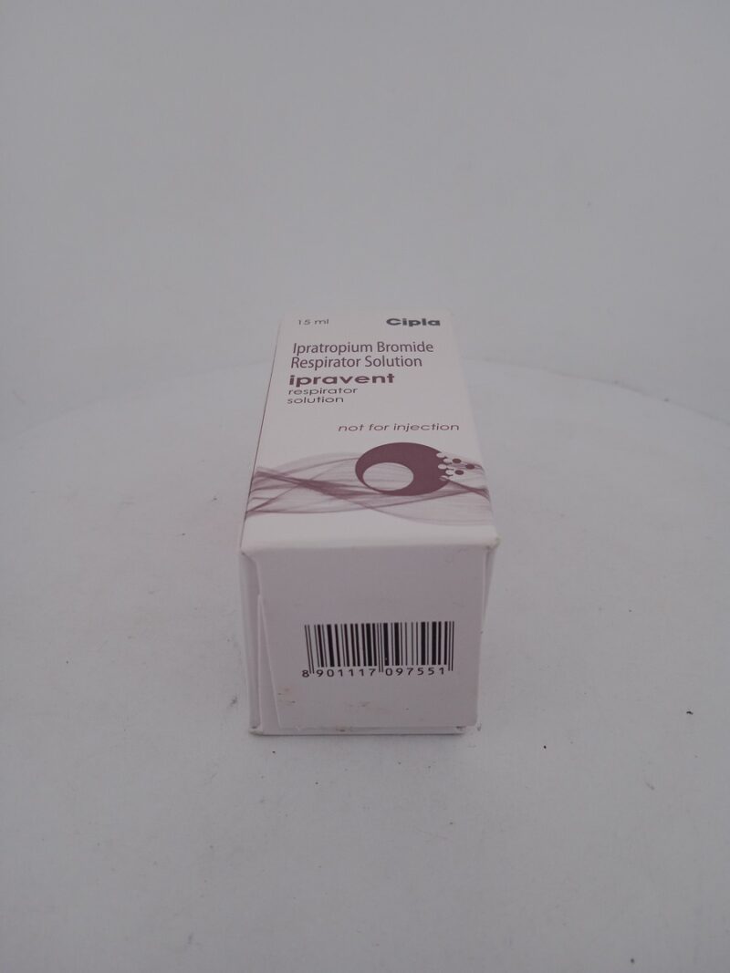 IPRAVENT (RESPIRATOR SOLUTION) 250 MCG - 1 BOTTLE OF 15ML - Image 4