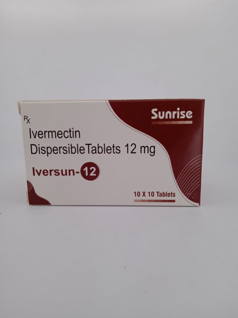 IVERSUN 12 MG - 10 TABLET