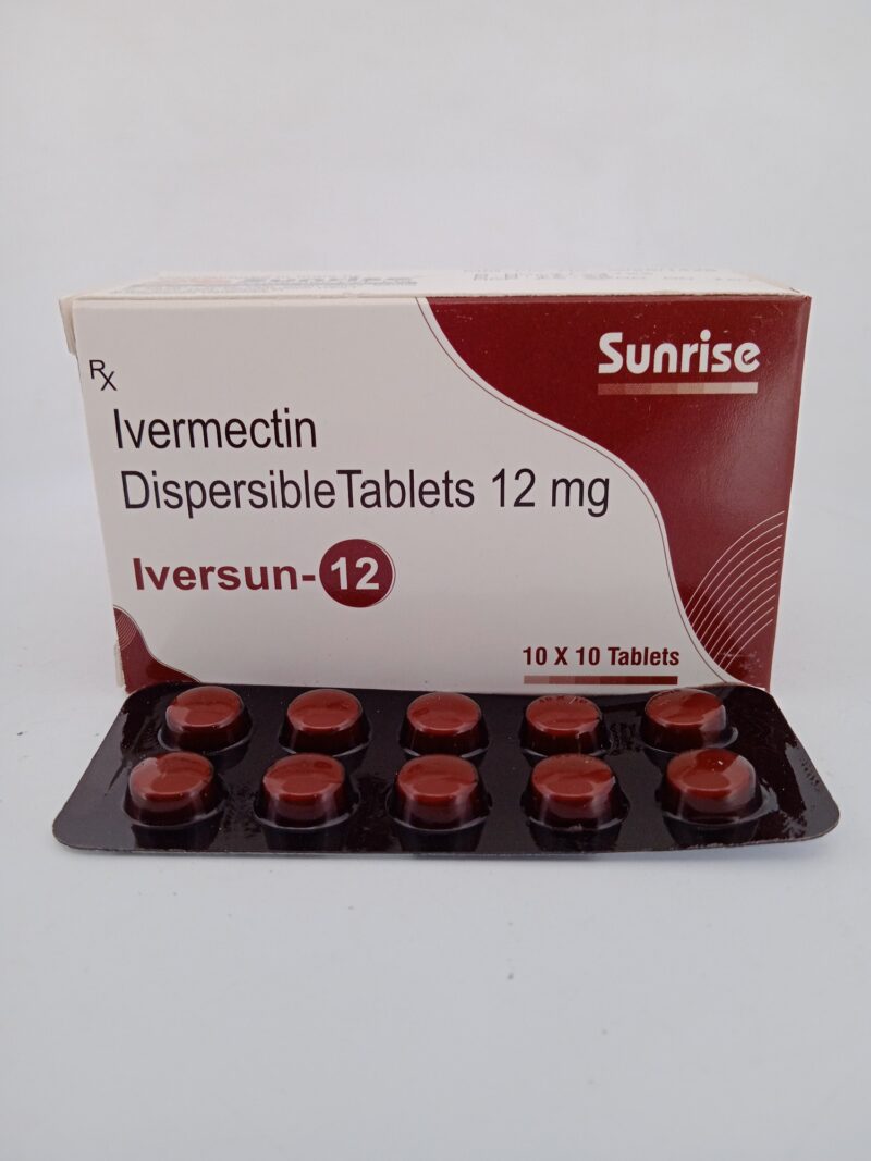 IVERSUN 12 MG - 10 TABLET - Image 2