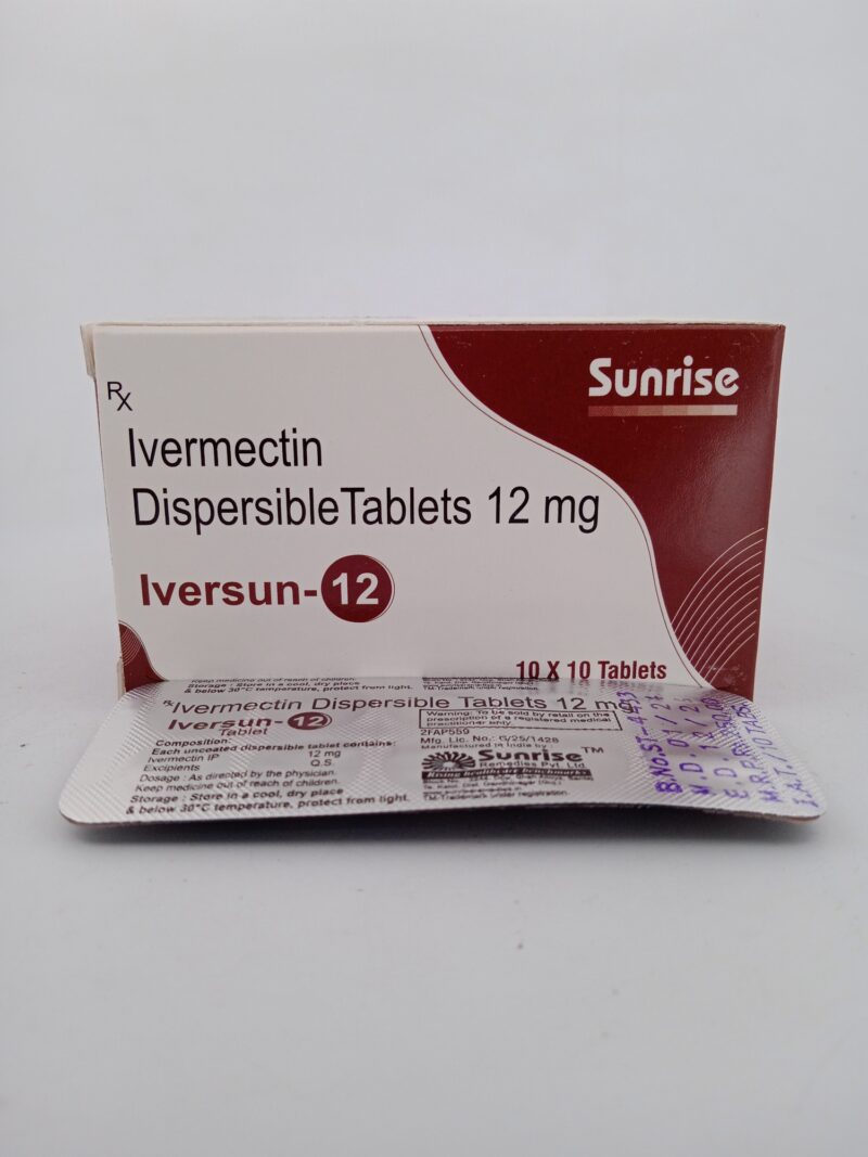 IVERSUN 12 MG - 10 TABLET - Image 3