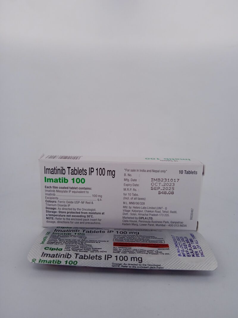 IMATIB 100 MG - 10 TABLET - Image 4