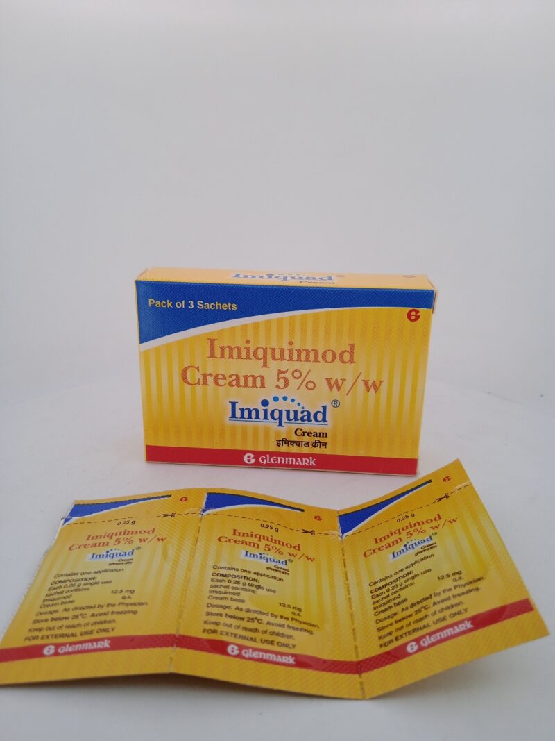 IMIQUAD 5% CREAM - 3 SACHETS - Image 2