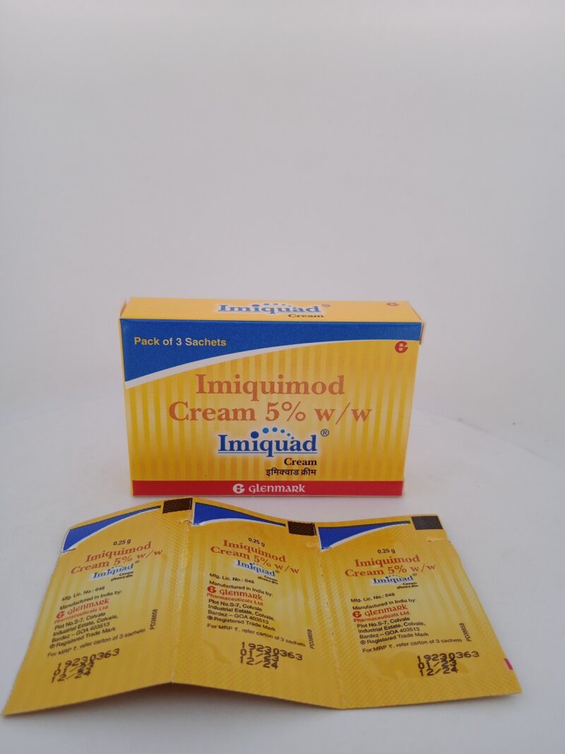 IMIQUAD 5% CREAM - 3 SACHETS - Image 3