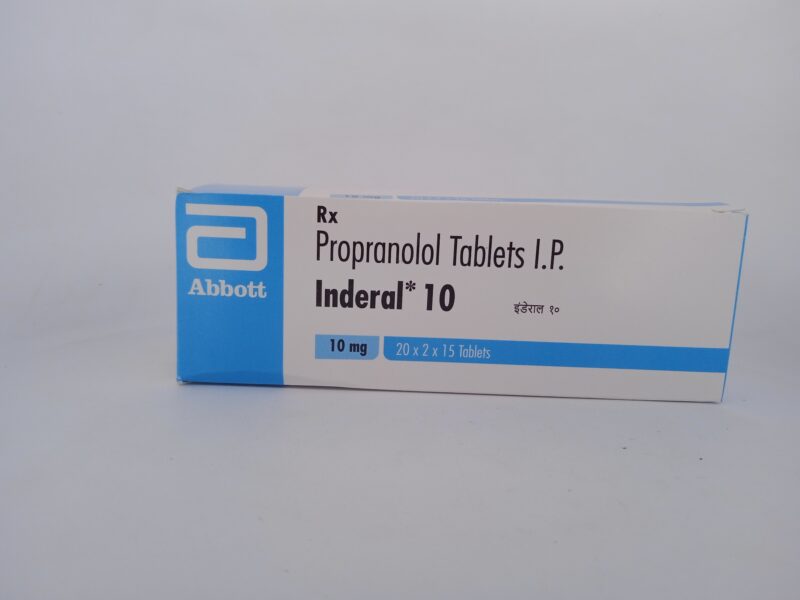 INDERAL 10MG - 15 TABLET