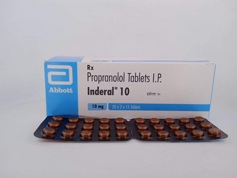 INDERAL 10MG - 15 TABLET - Image 2