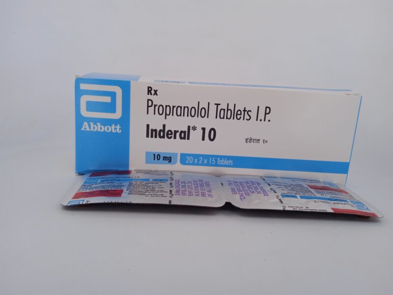 INDERAL 10MG - 15 TABLET - Image 3