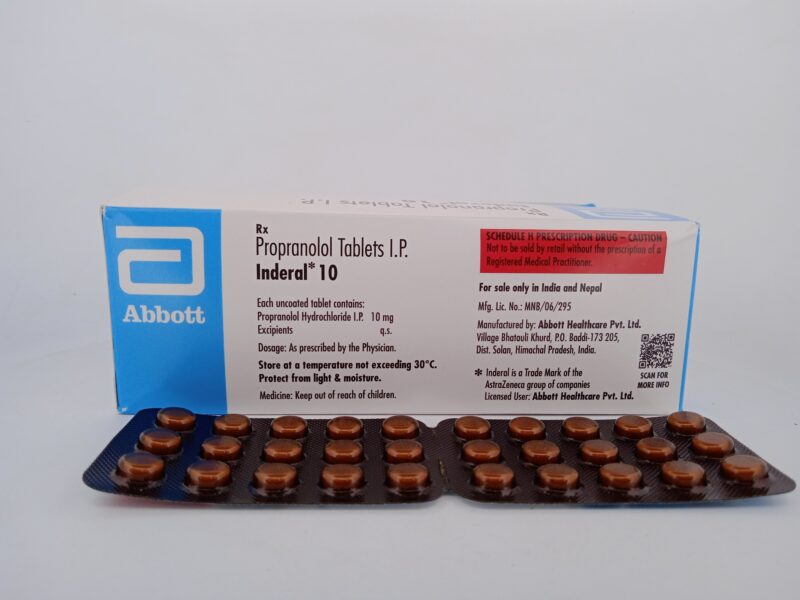 INDERAL 10MG - 15 TABLET - Image 4